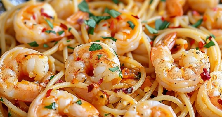 Bang Bang Shrimp Pasta