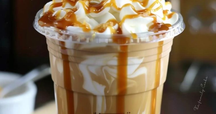 Caramel Frappuccino