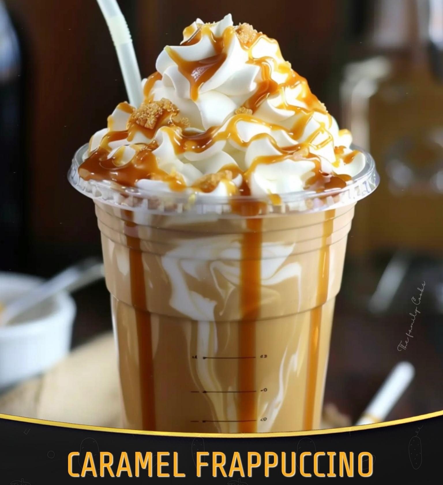 Caramel Frappuccino