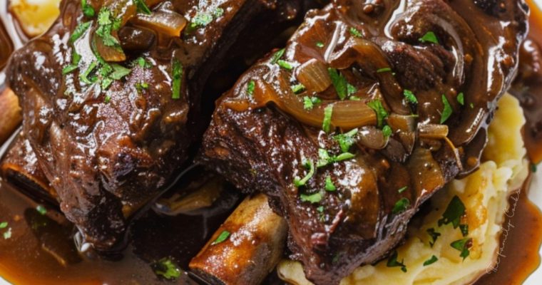Instant Pot Cola-Braised Short Ribs
