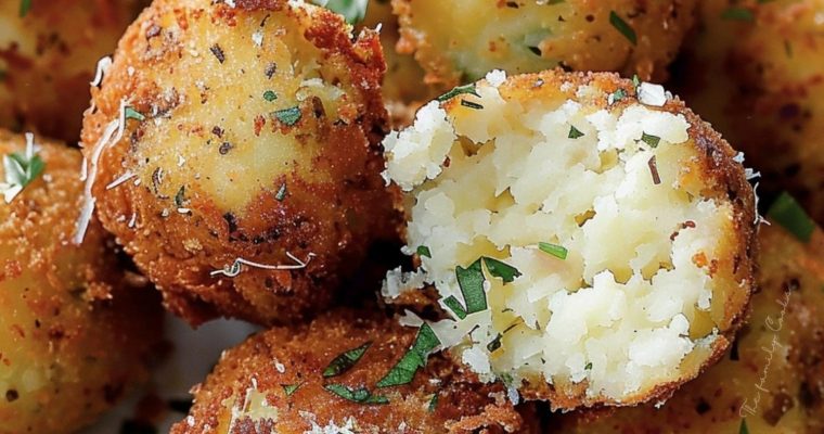 Potato Croquettes