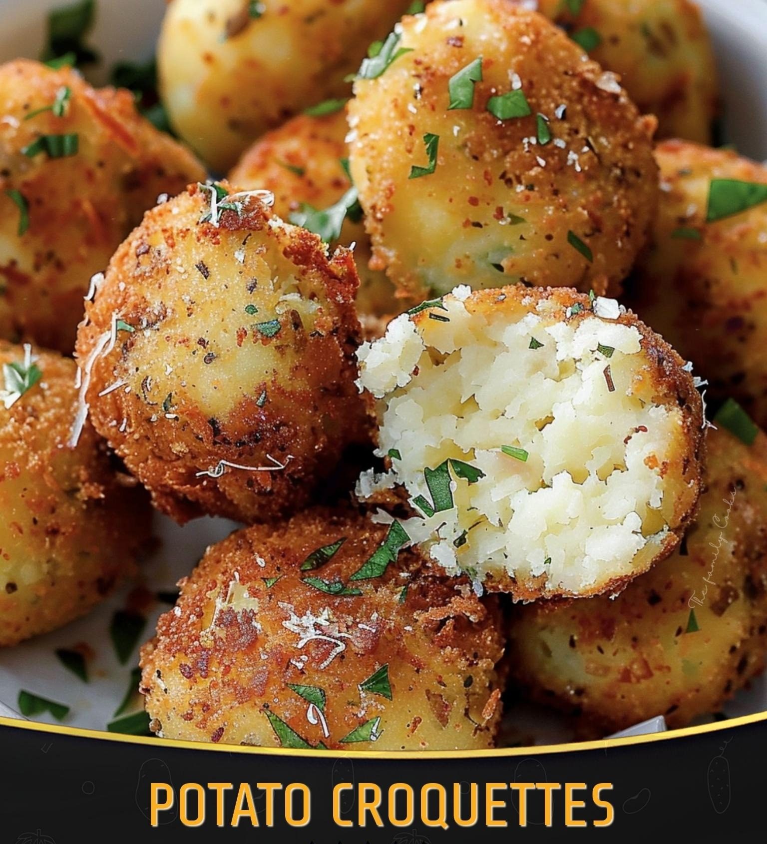 Potato Croquettes