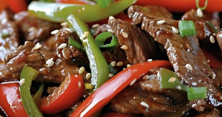 Chinese Pepper Steak
