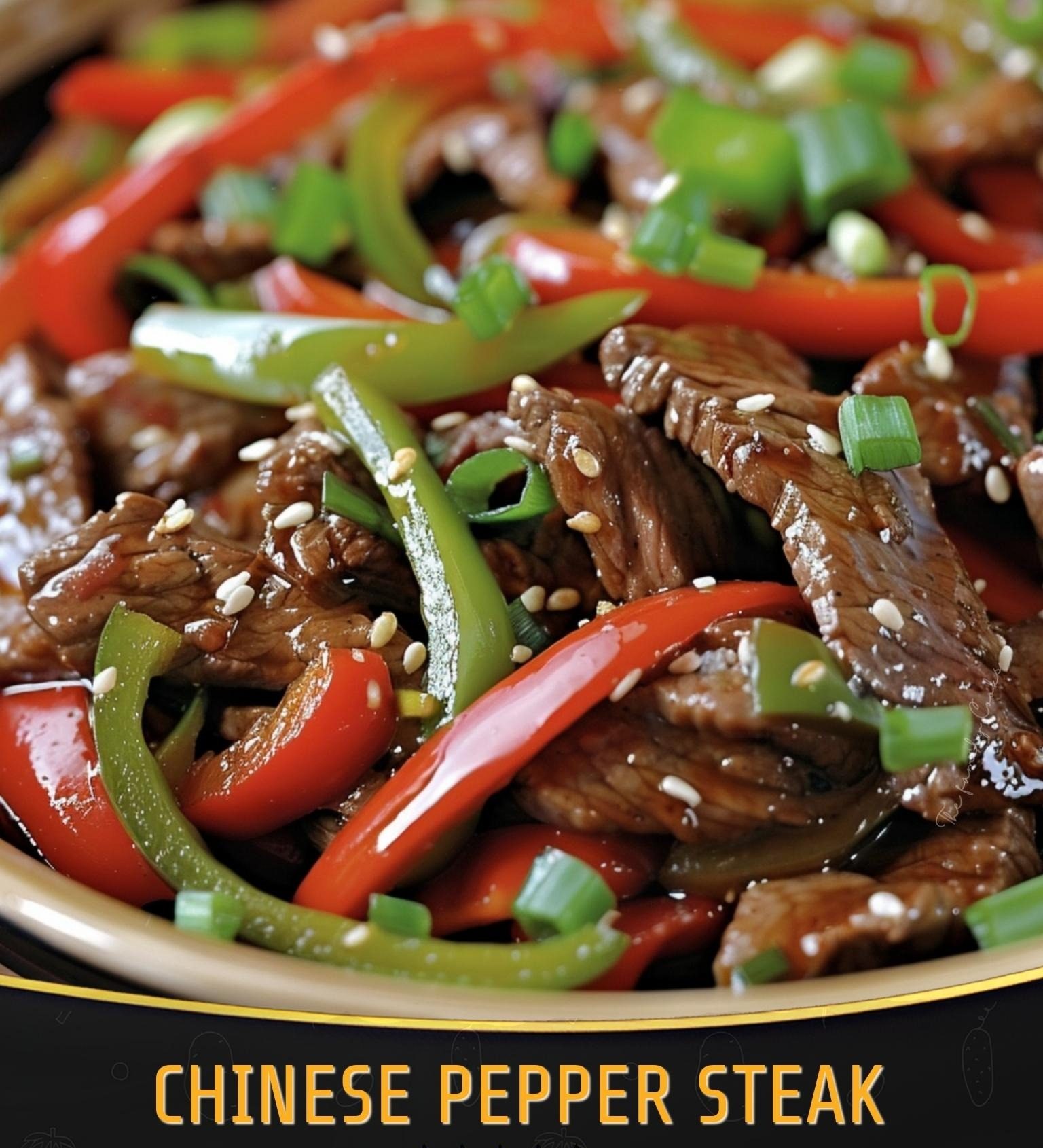 Chinese Pepper Steak