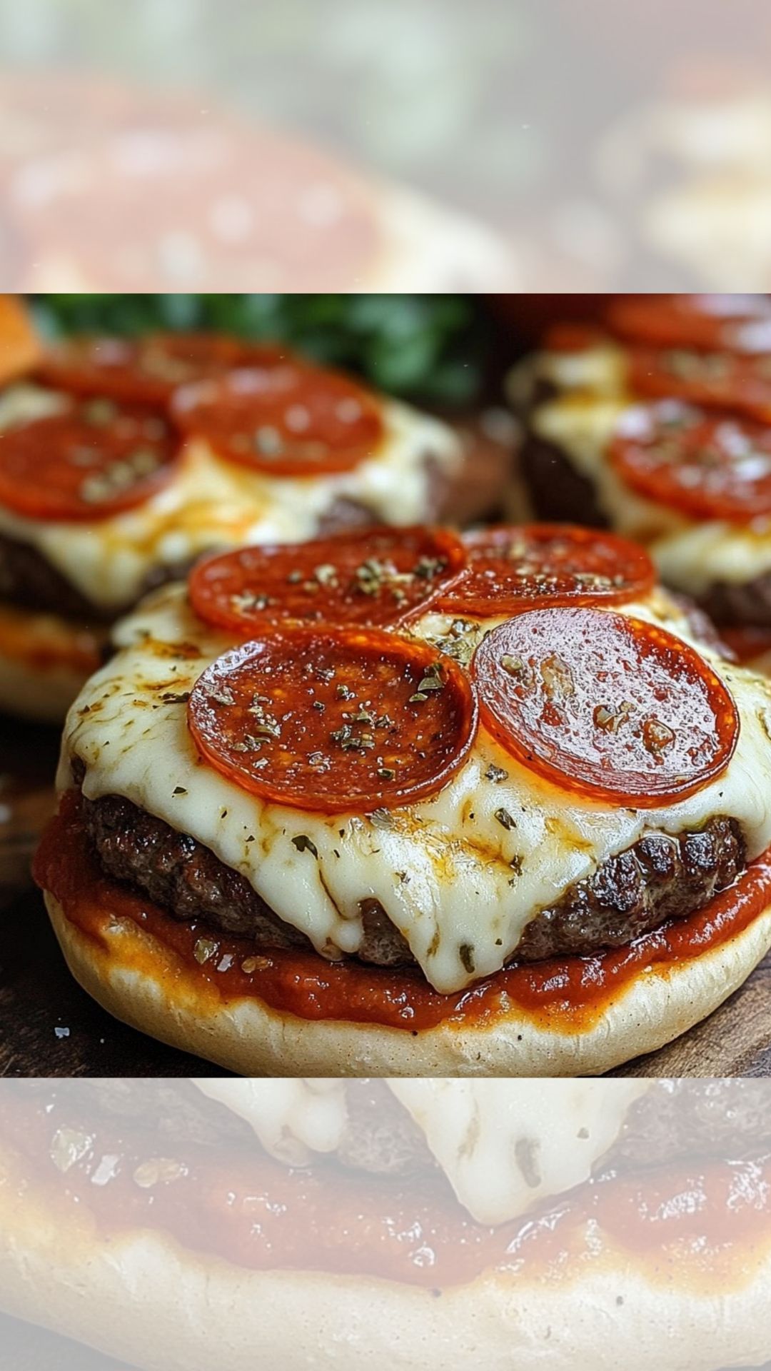 The Best Pizza Burgers