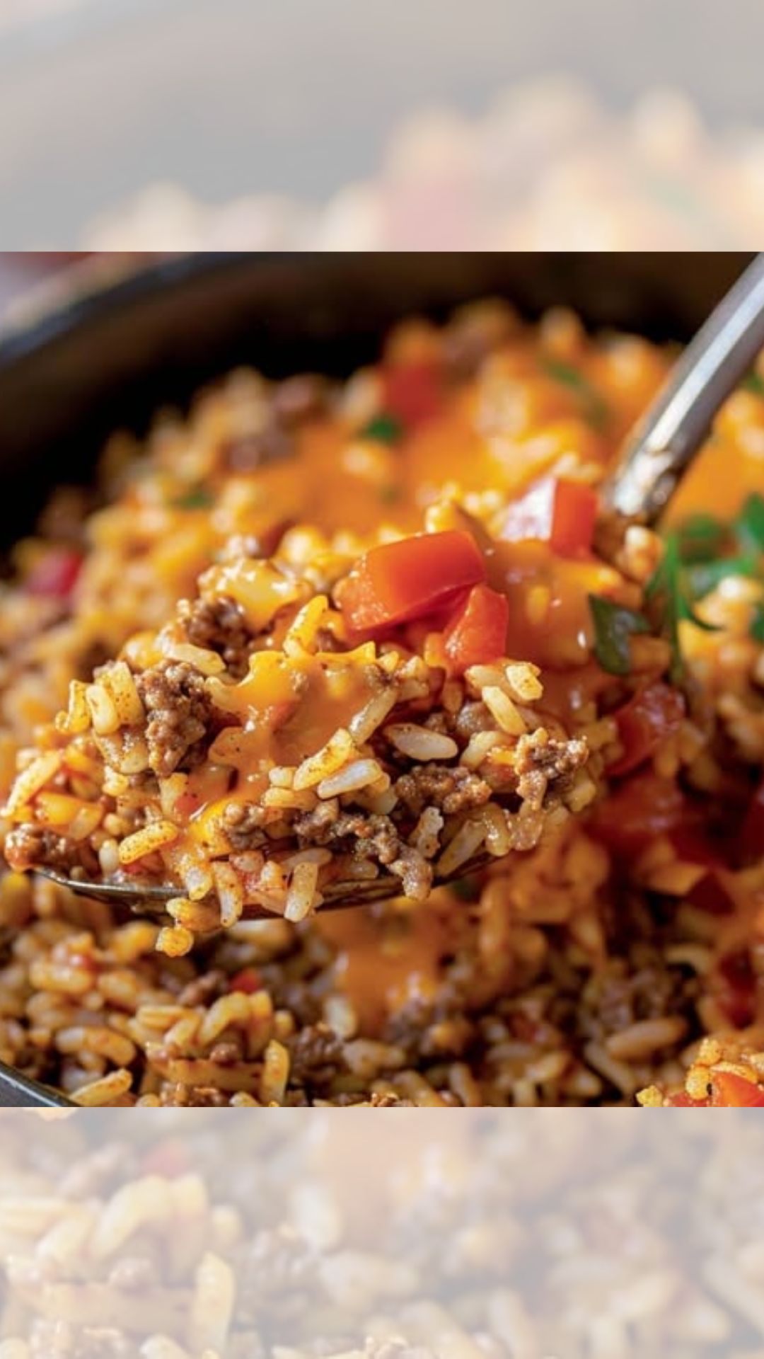 Cheesy Taco Rice