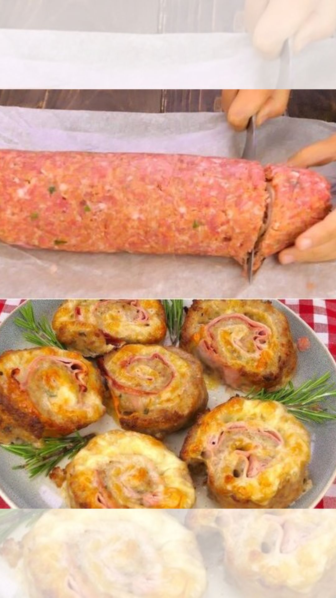 CHEESY BEEF ROULADE