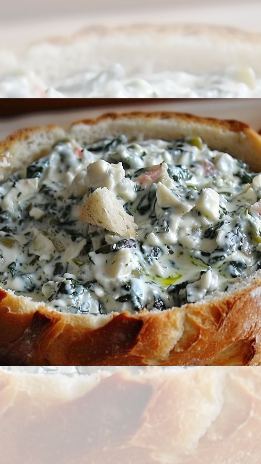 The Best Spinach Dip