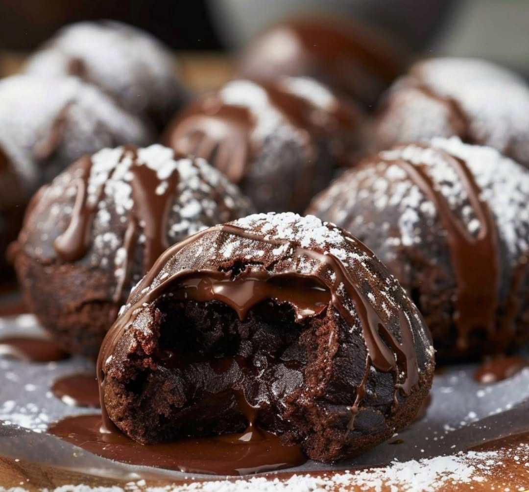 Brownie Bombs