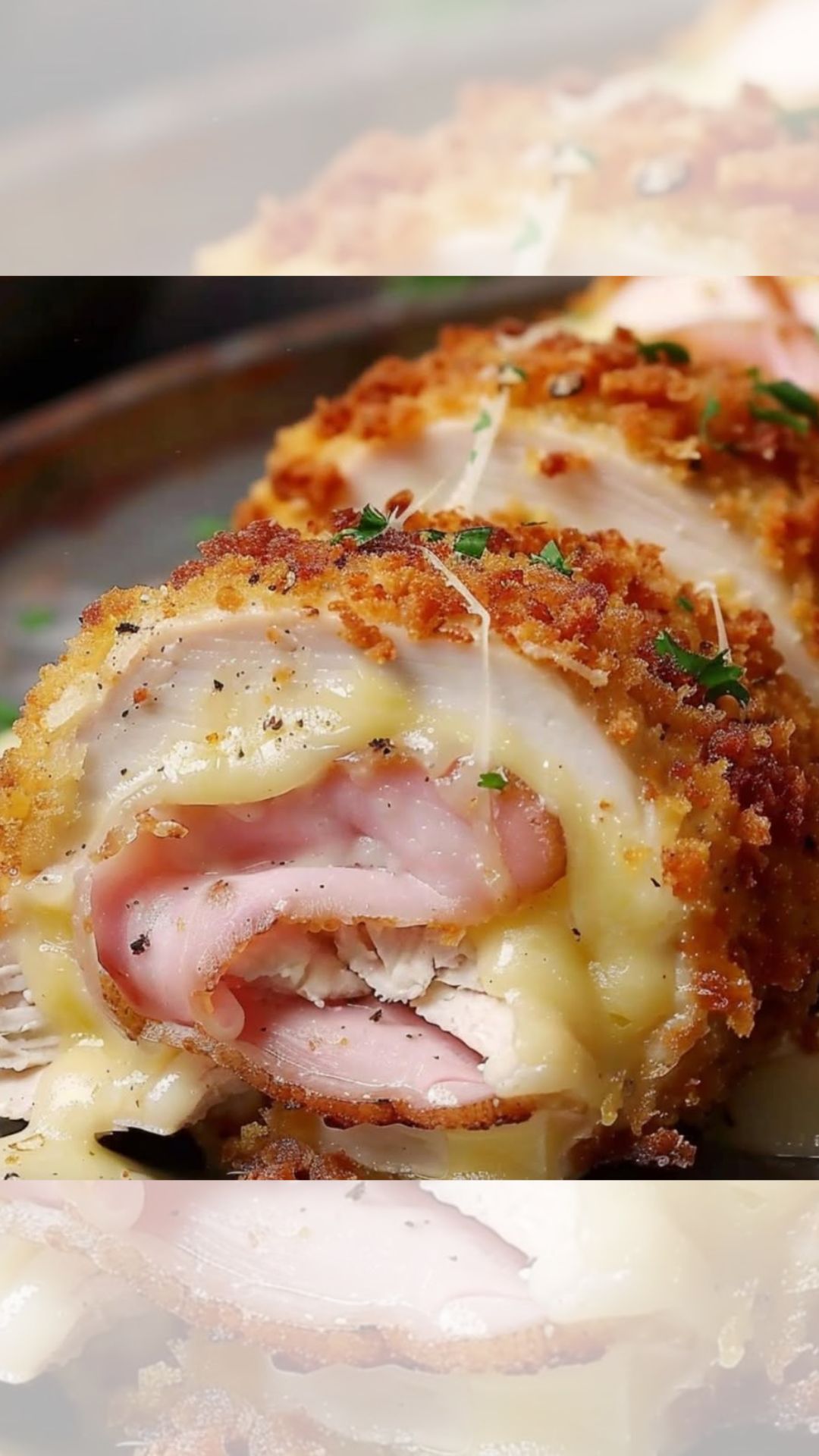 Creamy Chicken Cordon Bleu