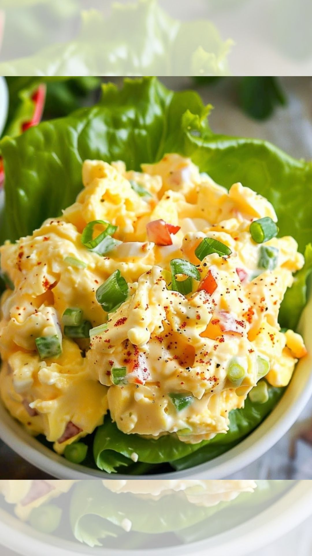 Pimento Cheese Egg Salad