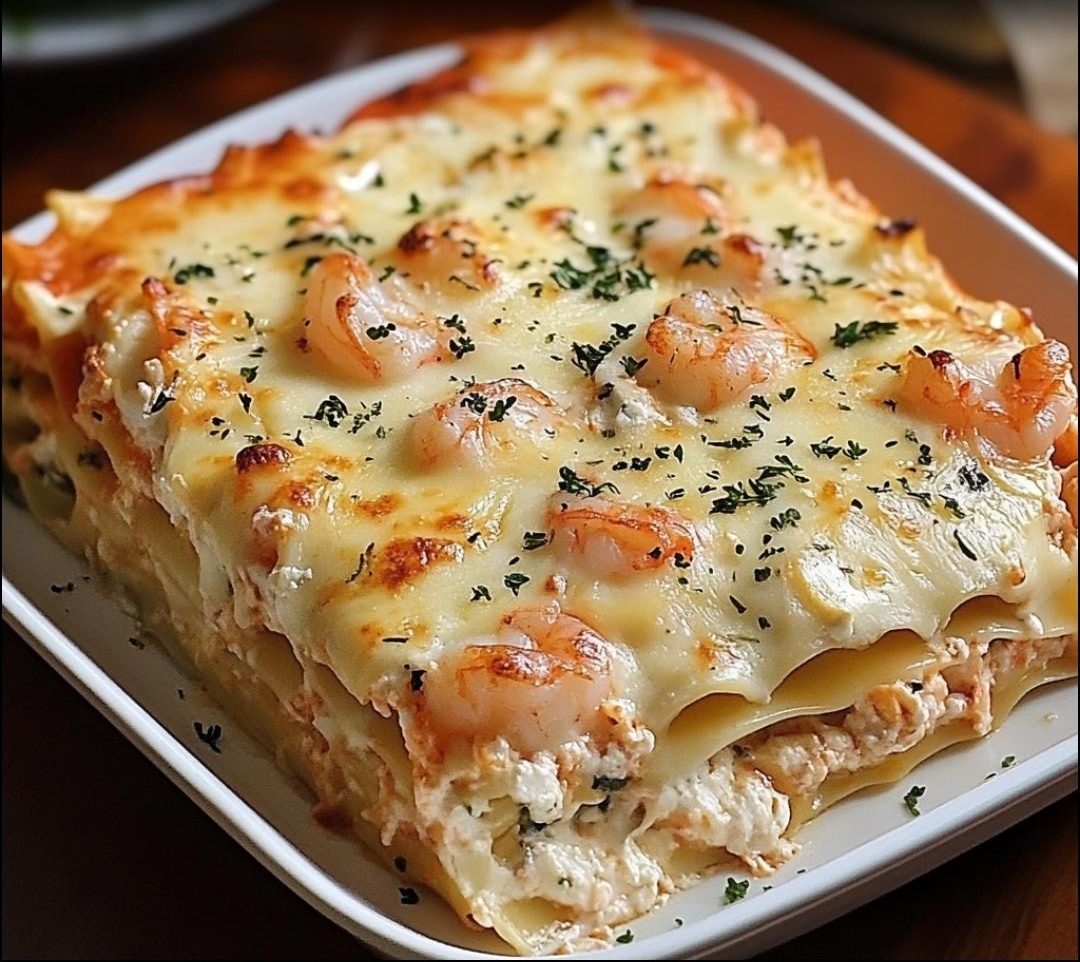 Seafood Lasagna