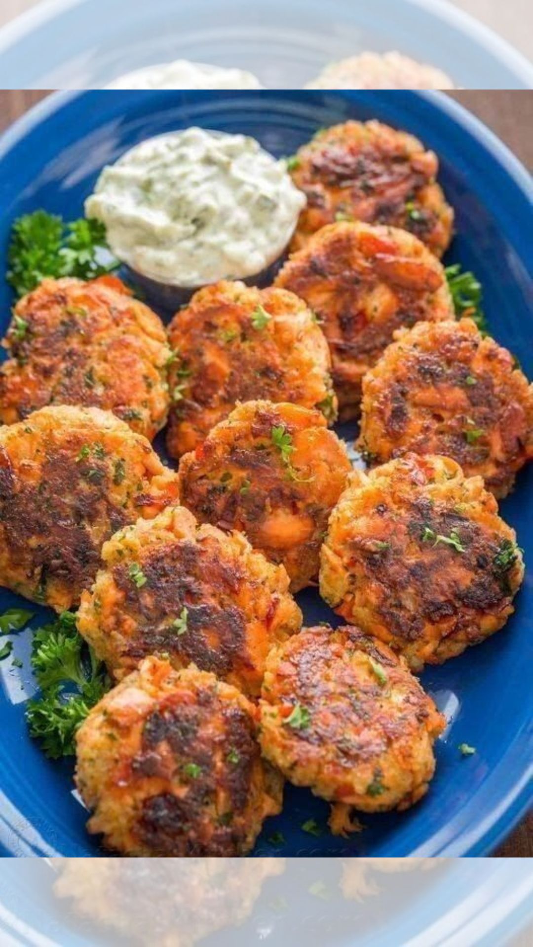 Canned Salmon Patties