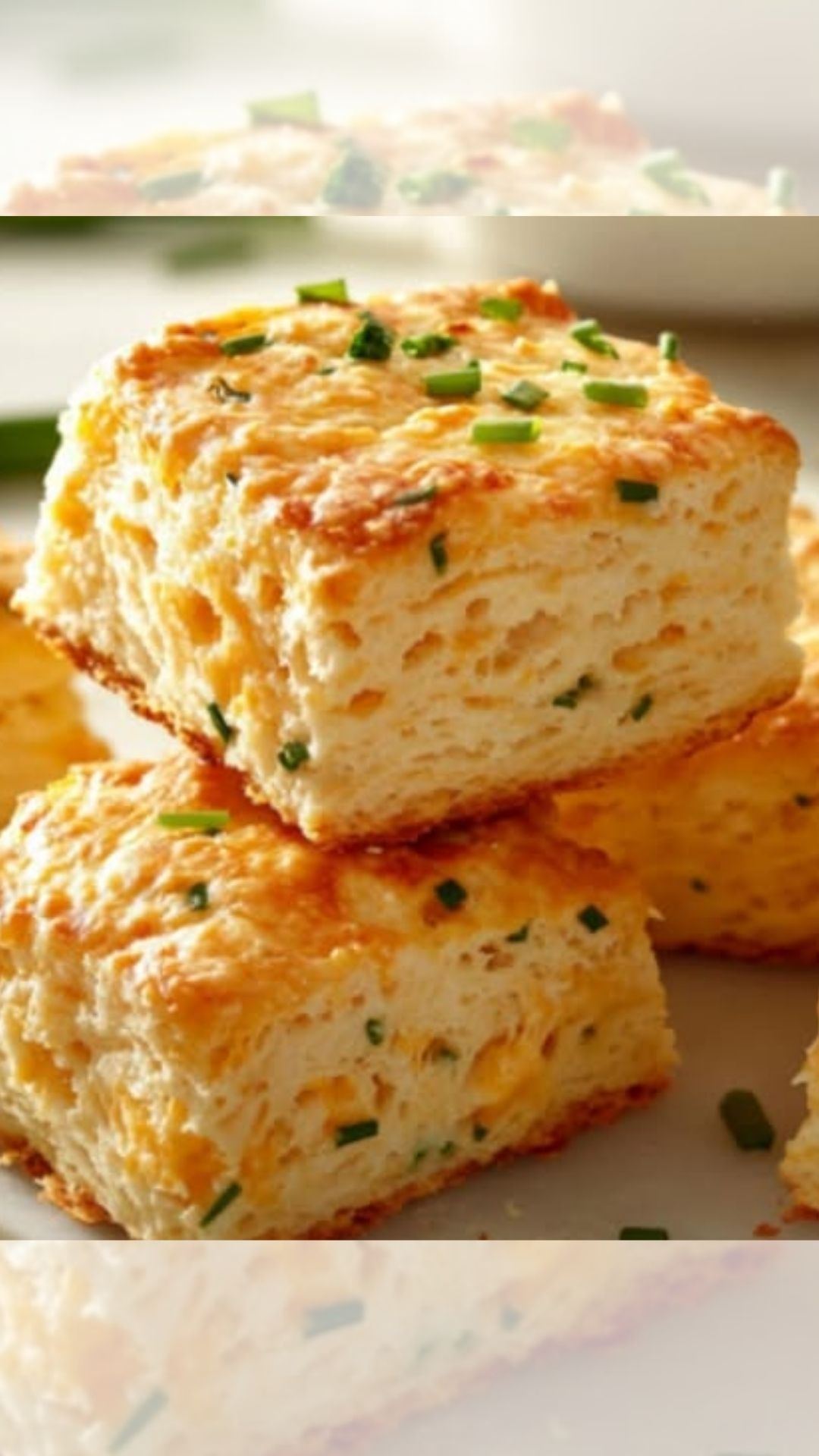 Cheese and Chive Biscuits