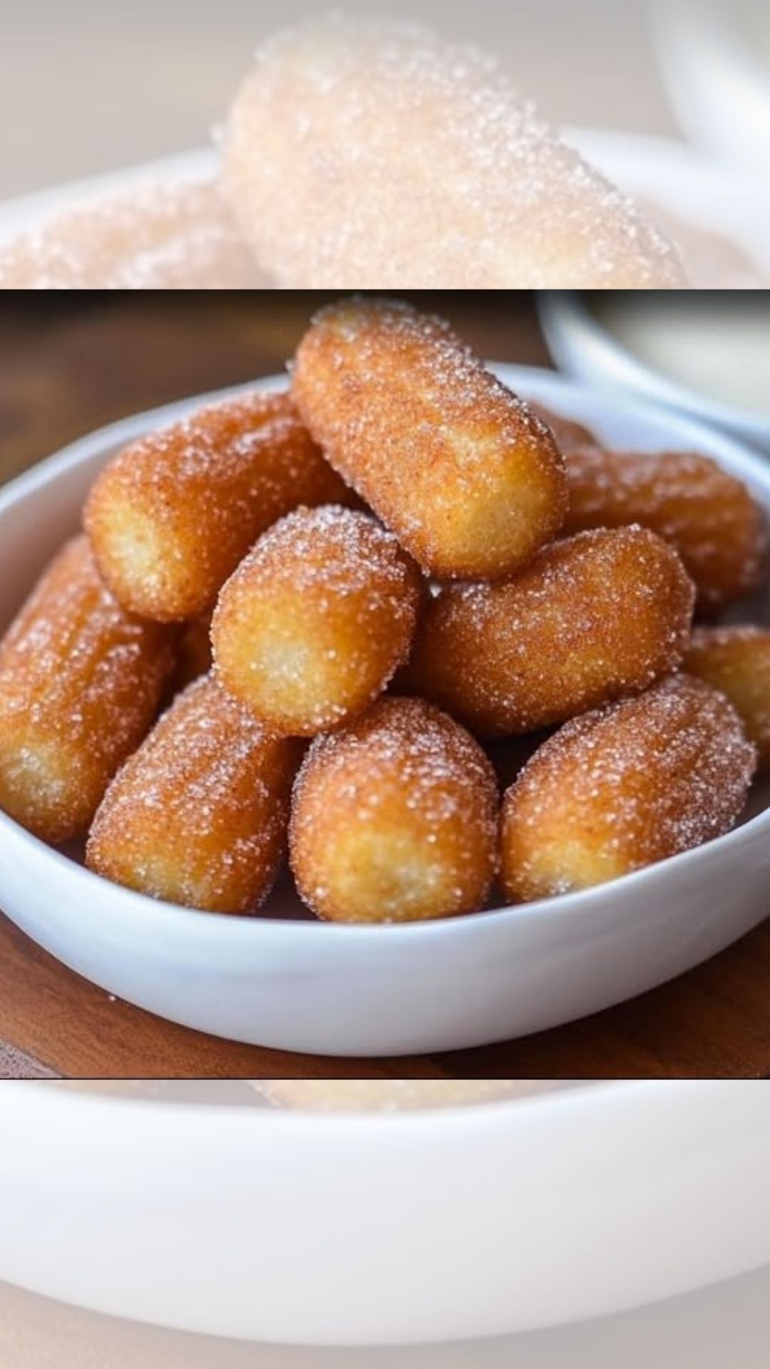 Churros Poppers