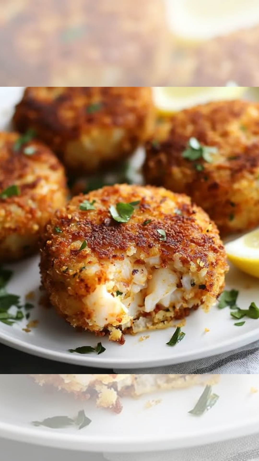 Crab and Shrimp Cakes