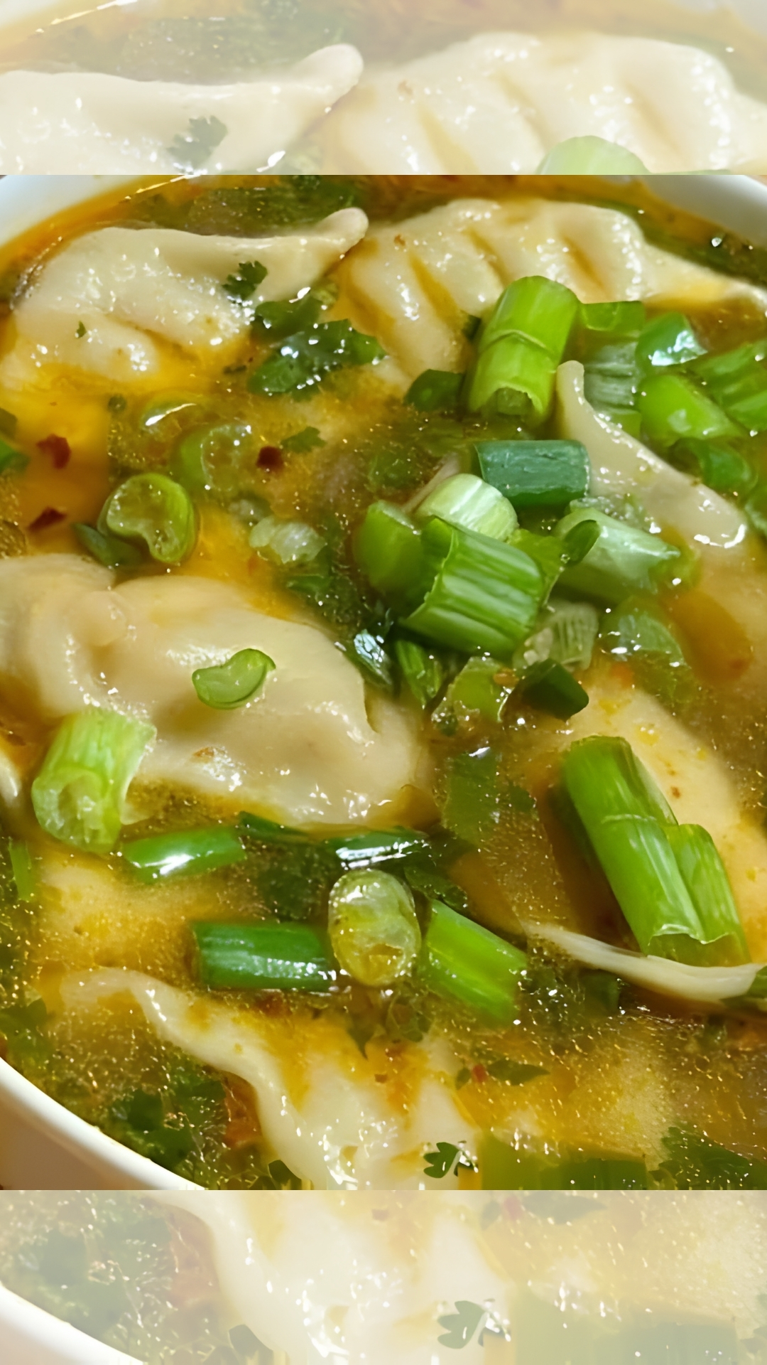 DUMPLING SOUP