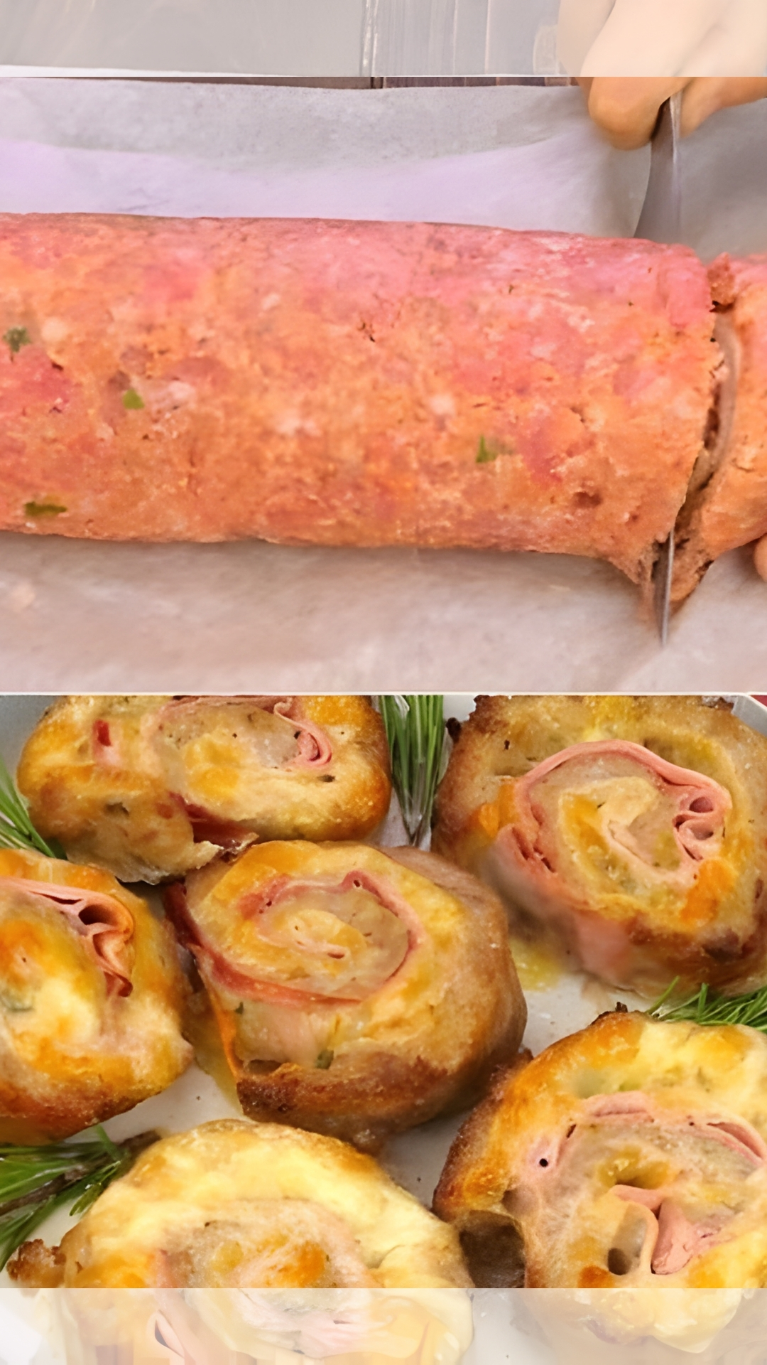 CHEESY BEEF ROULADE