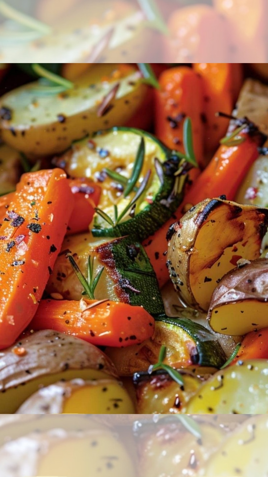 Roasted Veggie Delight