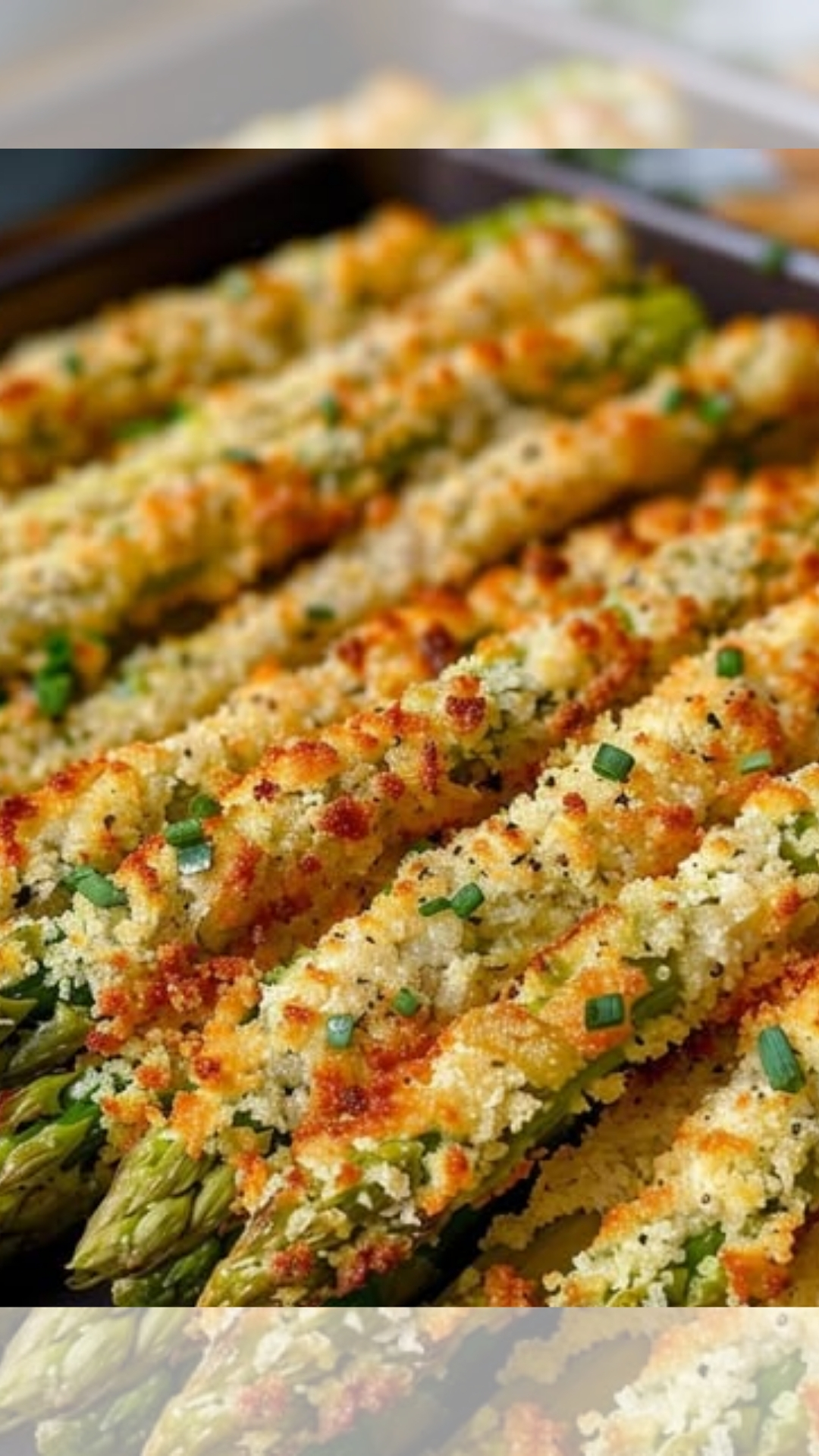 Crispy Parmesan Asparagus Sticks