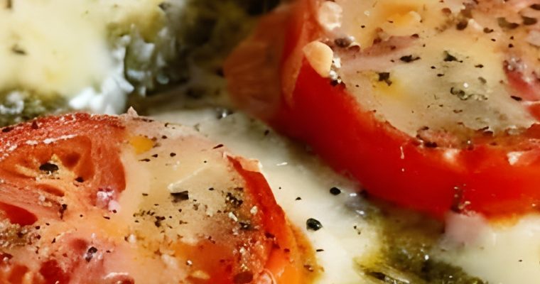 Pesto Chicken Bake