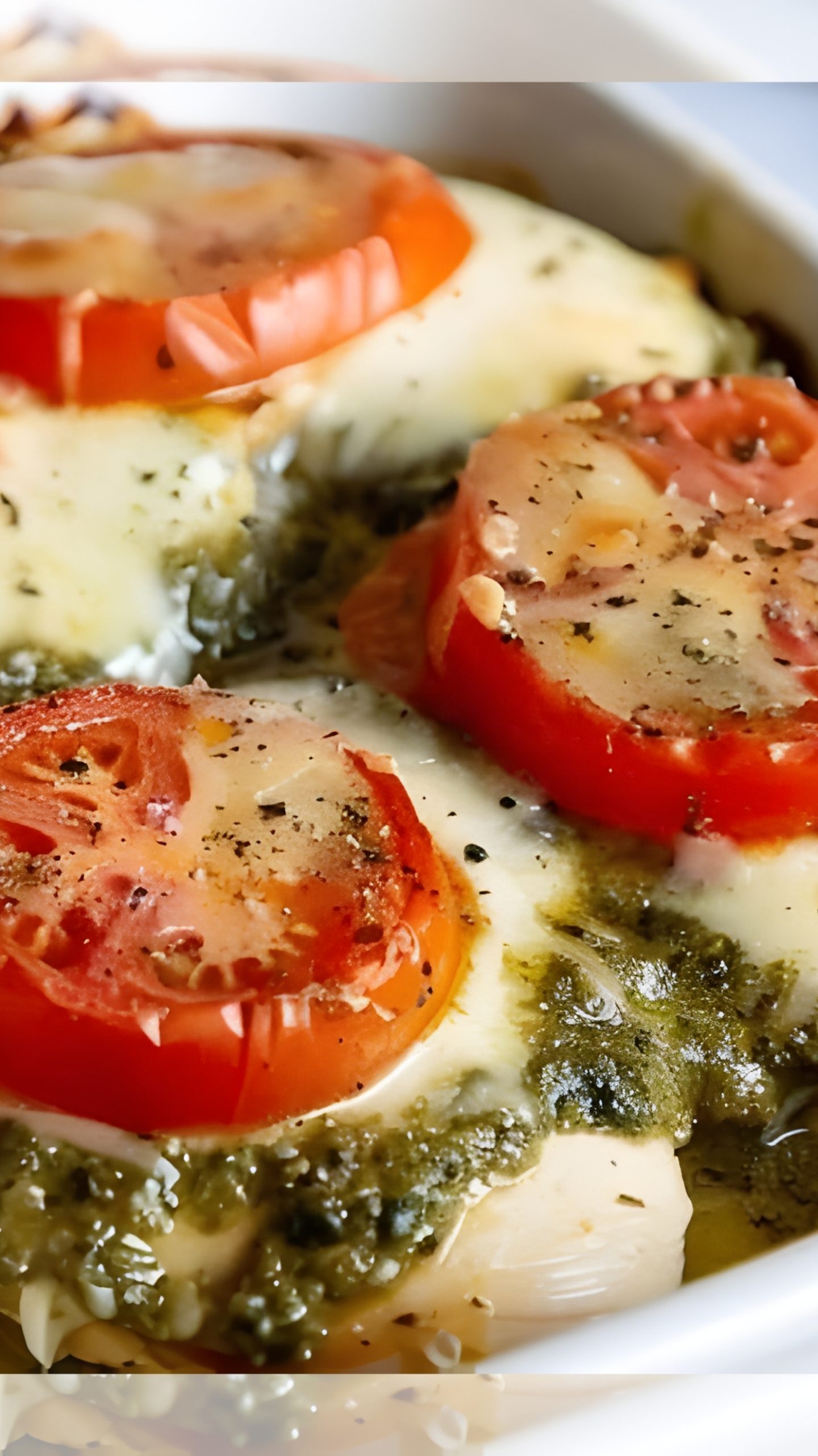 Pesto Chicken Bake