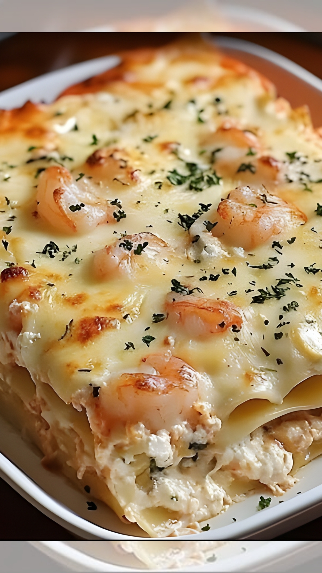 Seafood Lasagna