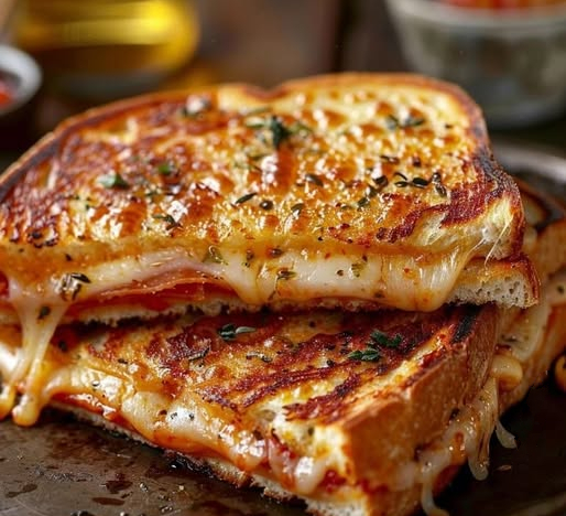 Pizza Grilled Cheese