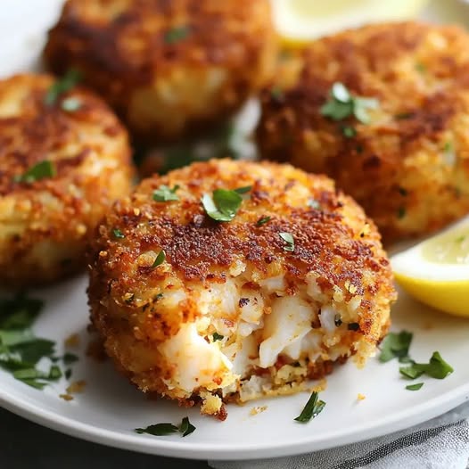 Crab and Shrimp Cakes
