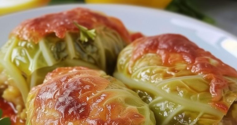Stuffed Cabbage Rolls