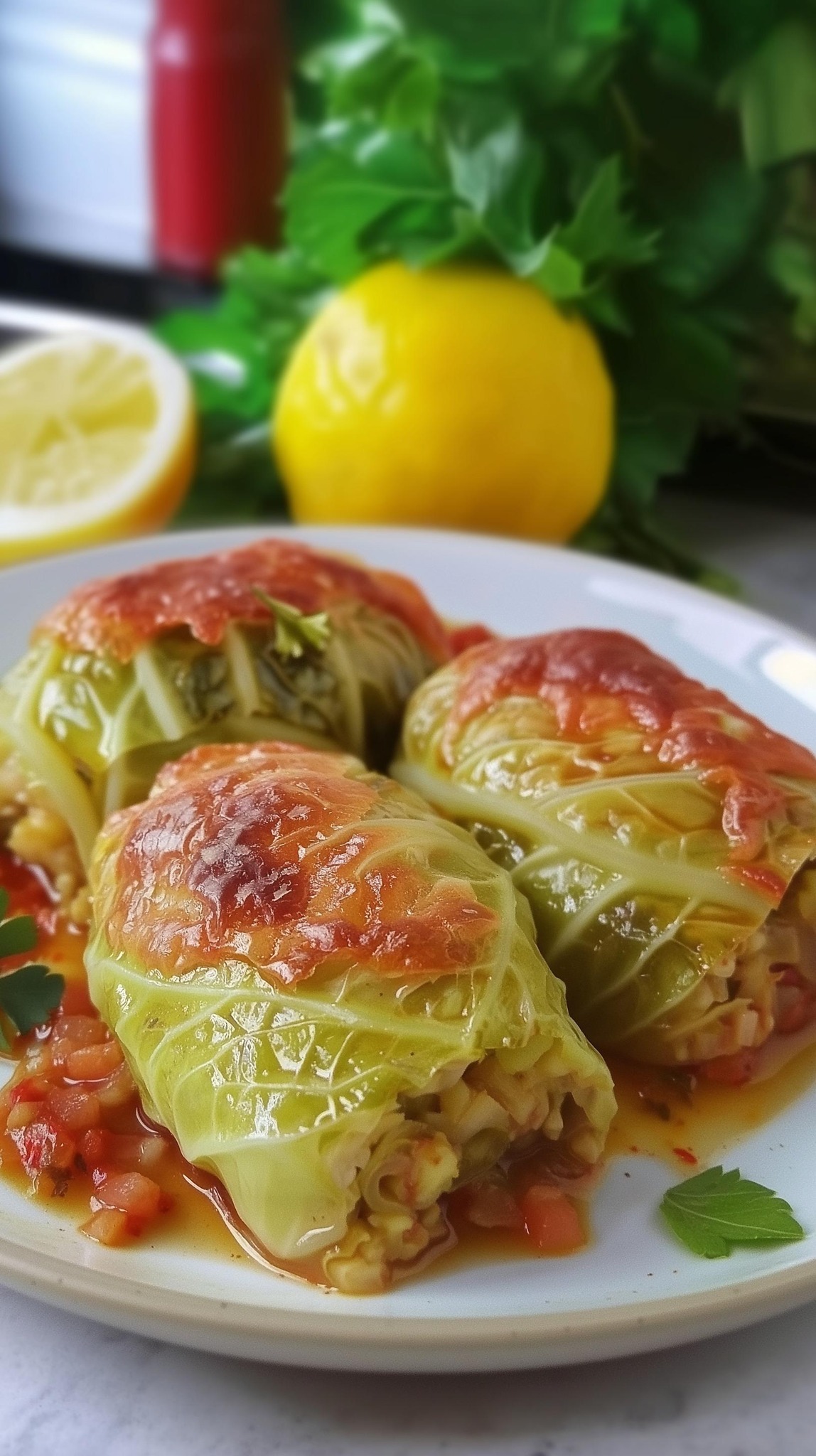 Stuffed Cabbage Rolls