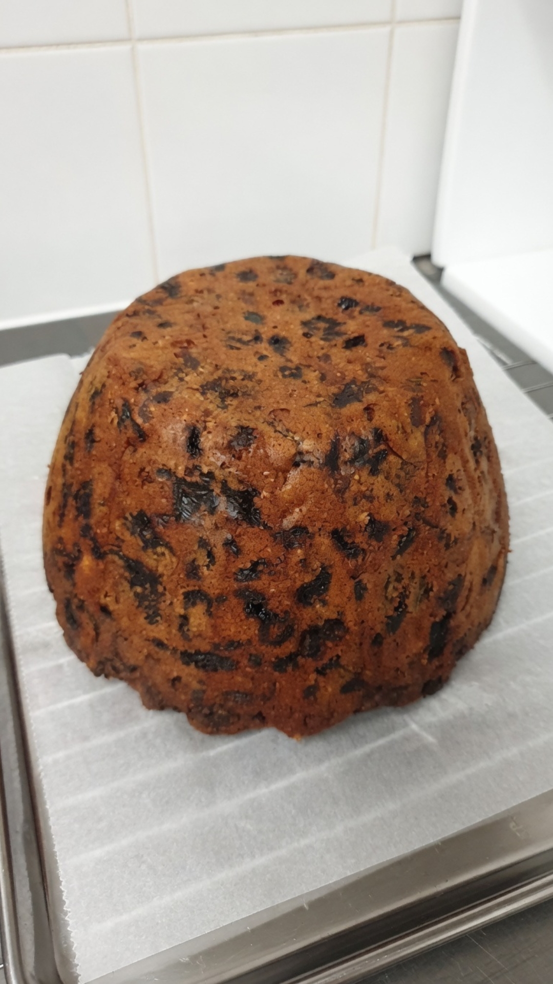 SLOW COOKER CHRISTMAS PUDDING
