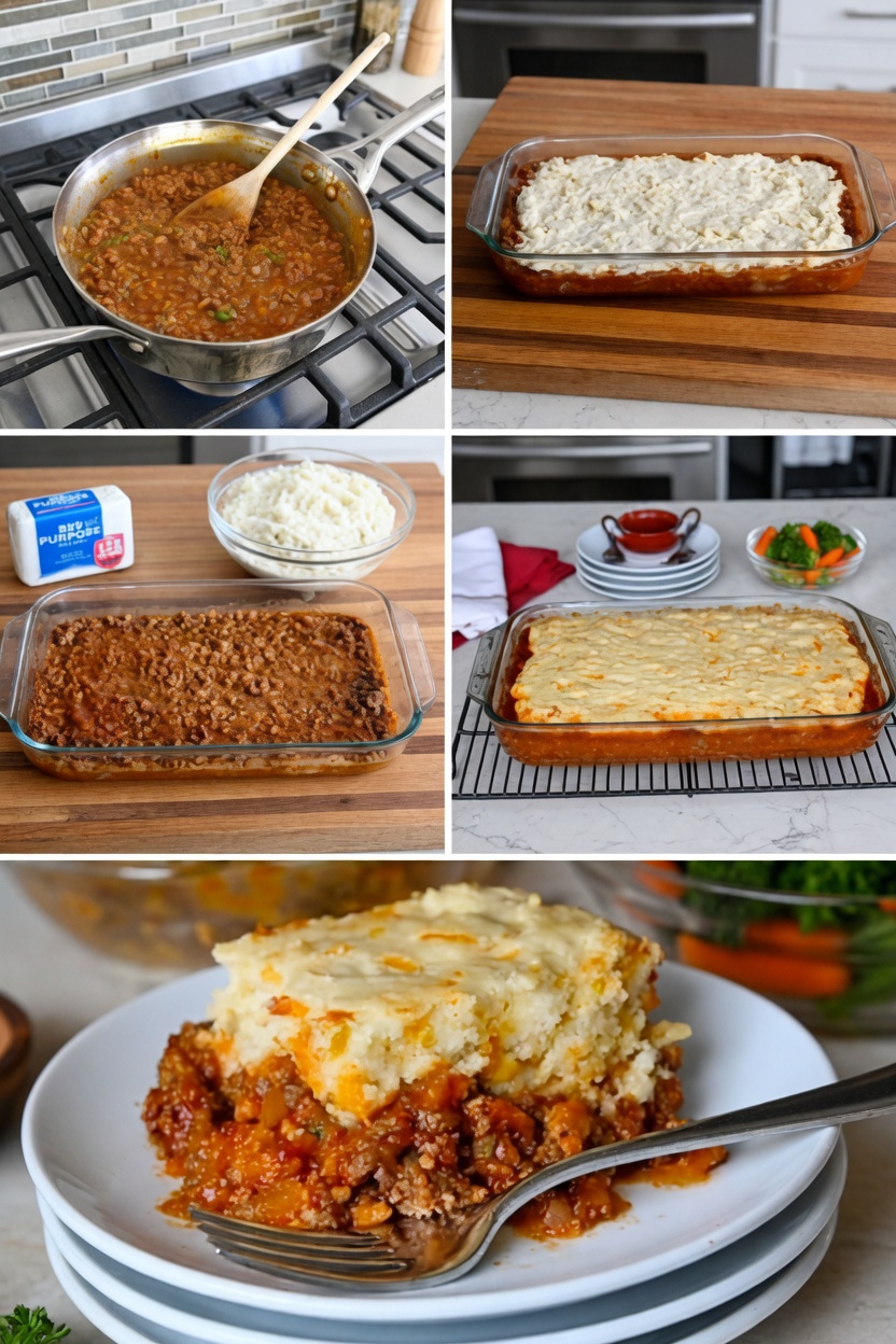 Sloppy Joe Casserole