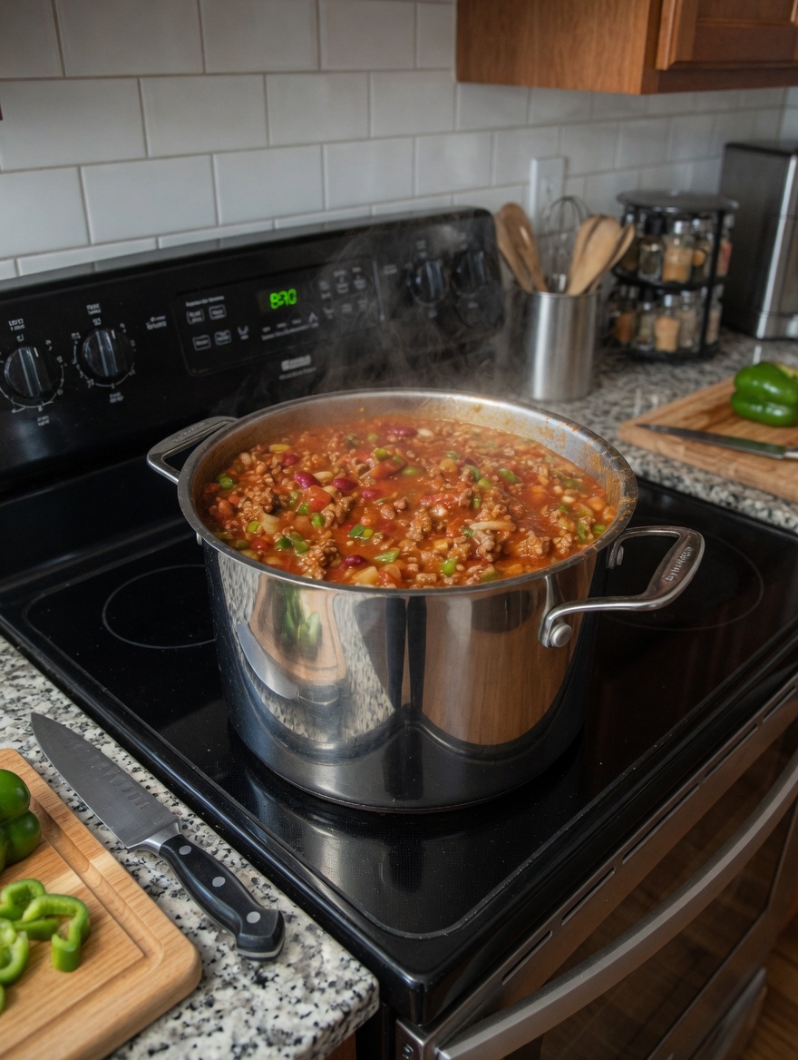 Wendy’s Copycat Chili