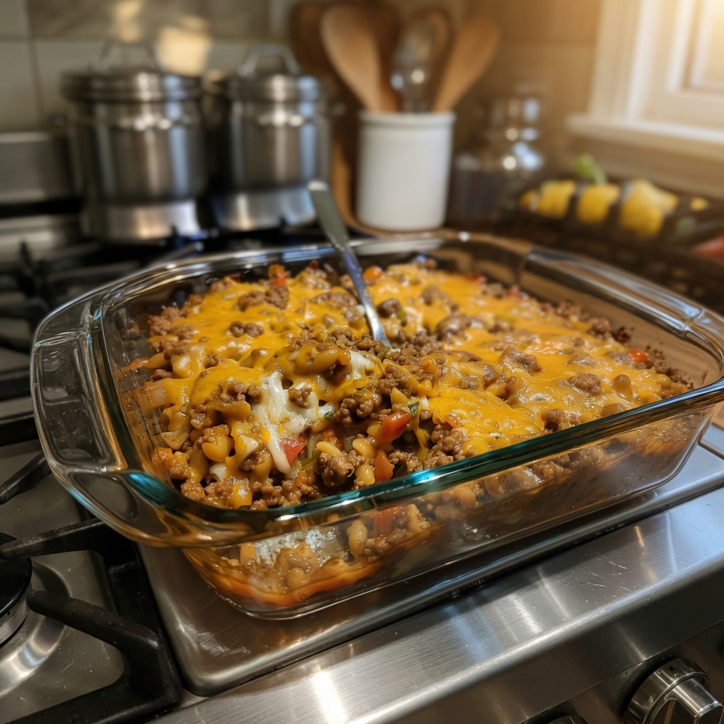 Hamburger Casserole