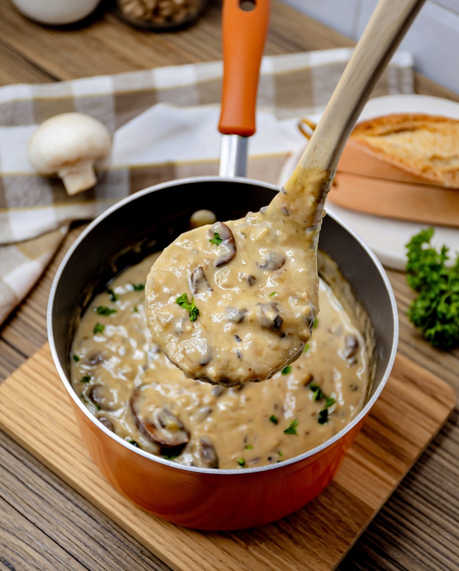 Creamy Mushroom Soup