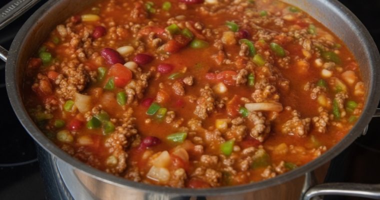 Wendy’s Copycat Chili