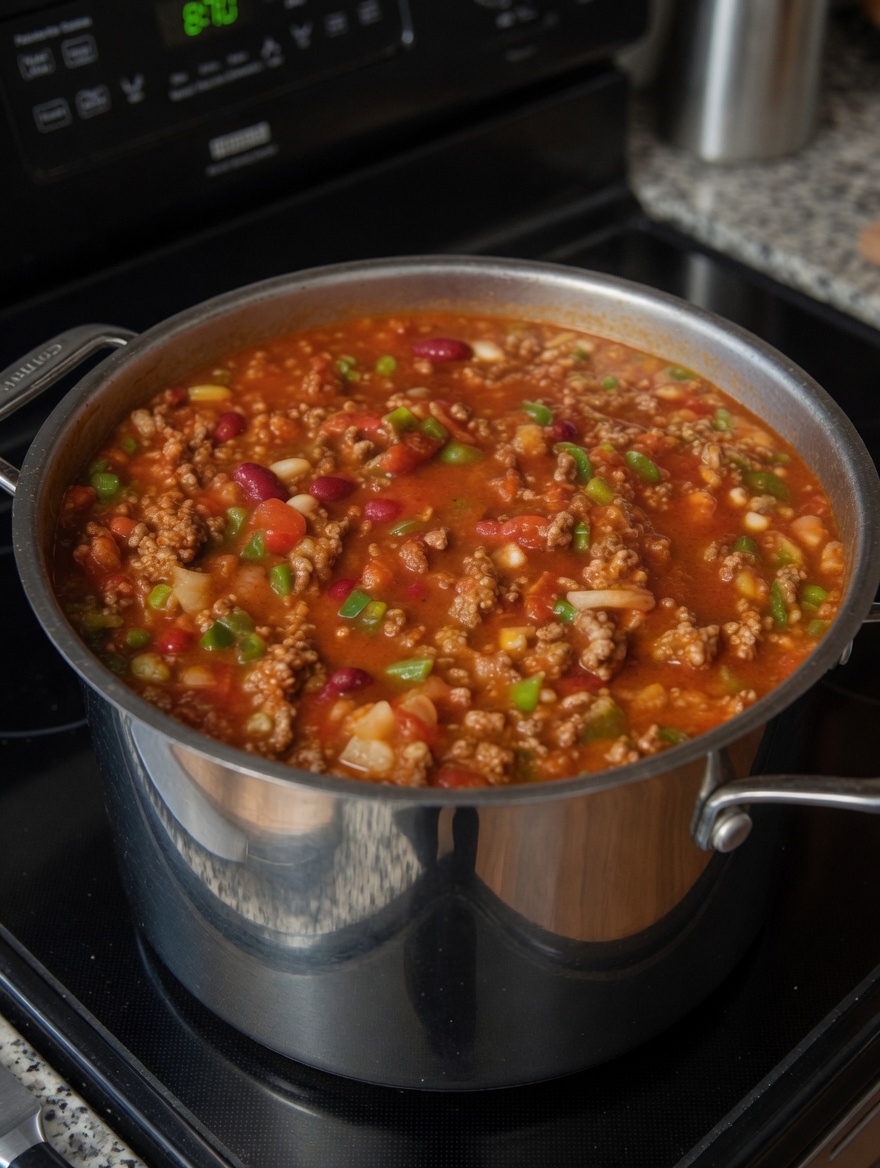 Wendy’s Copycat Chili
