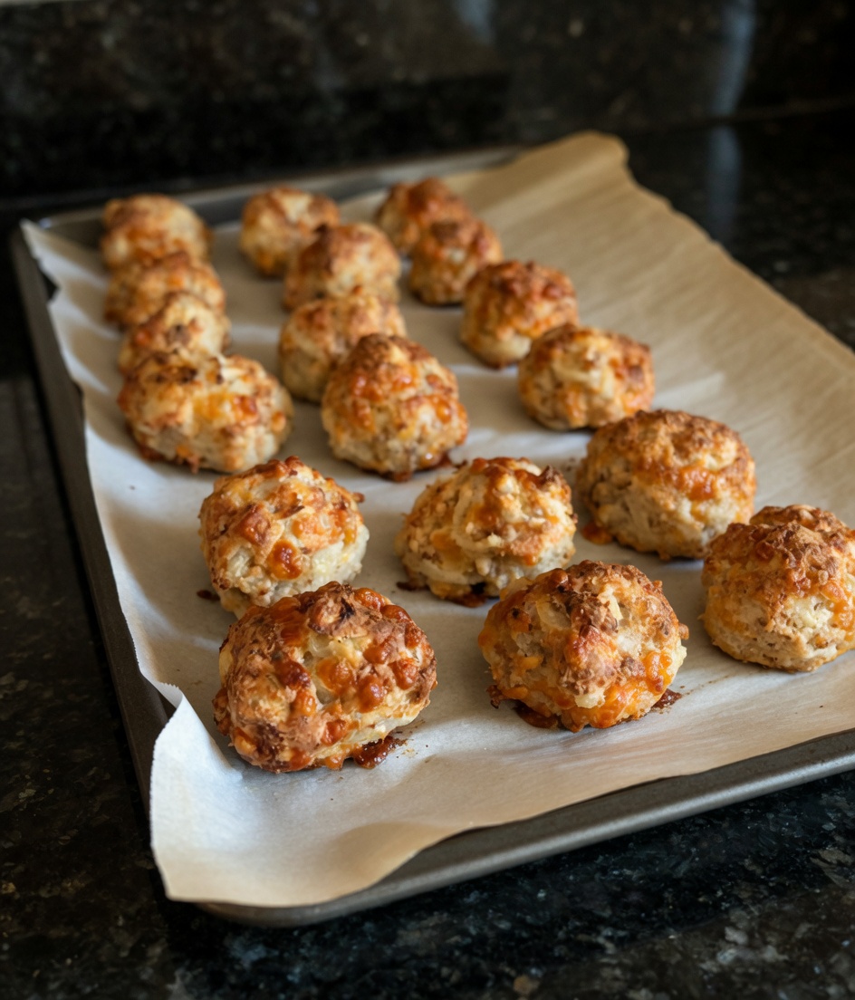 Sausage & Hash Brown Balls