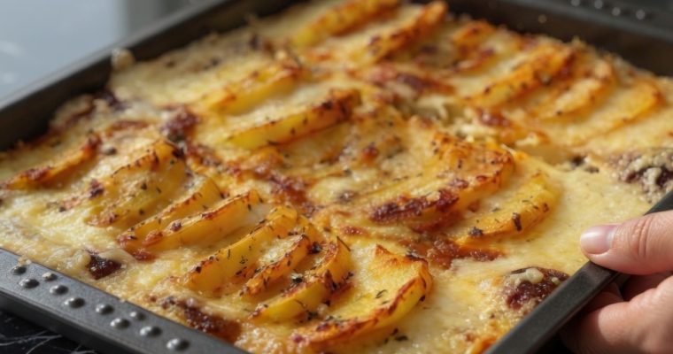 BAKED SPICED POTATOES