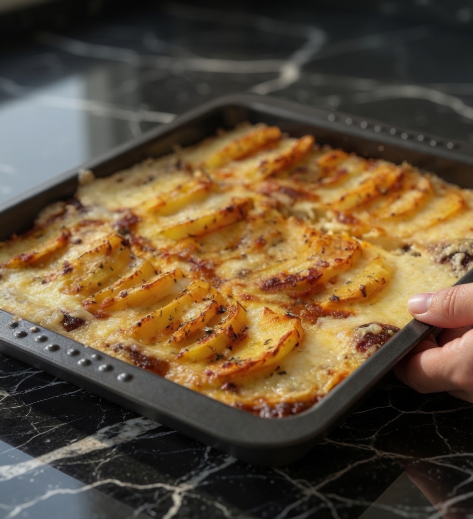 BAKED SPICED POTATOES