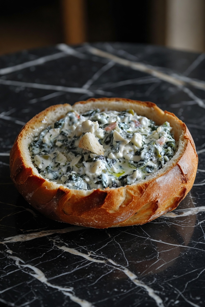 The Best Spinach Dip