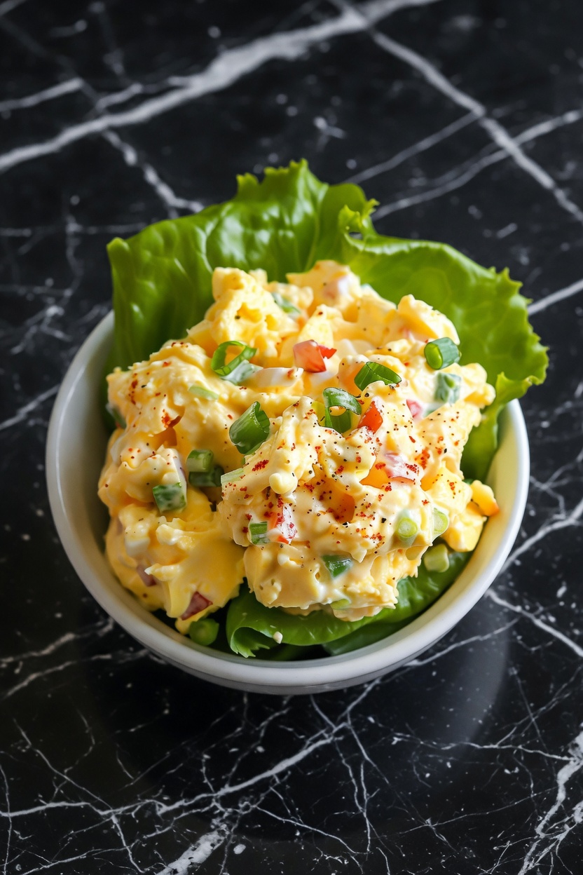 Pimento Cheese Egg Salad