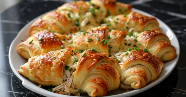 Chicken Crescent Rolls