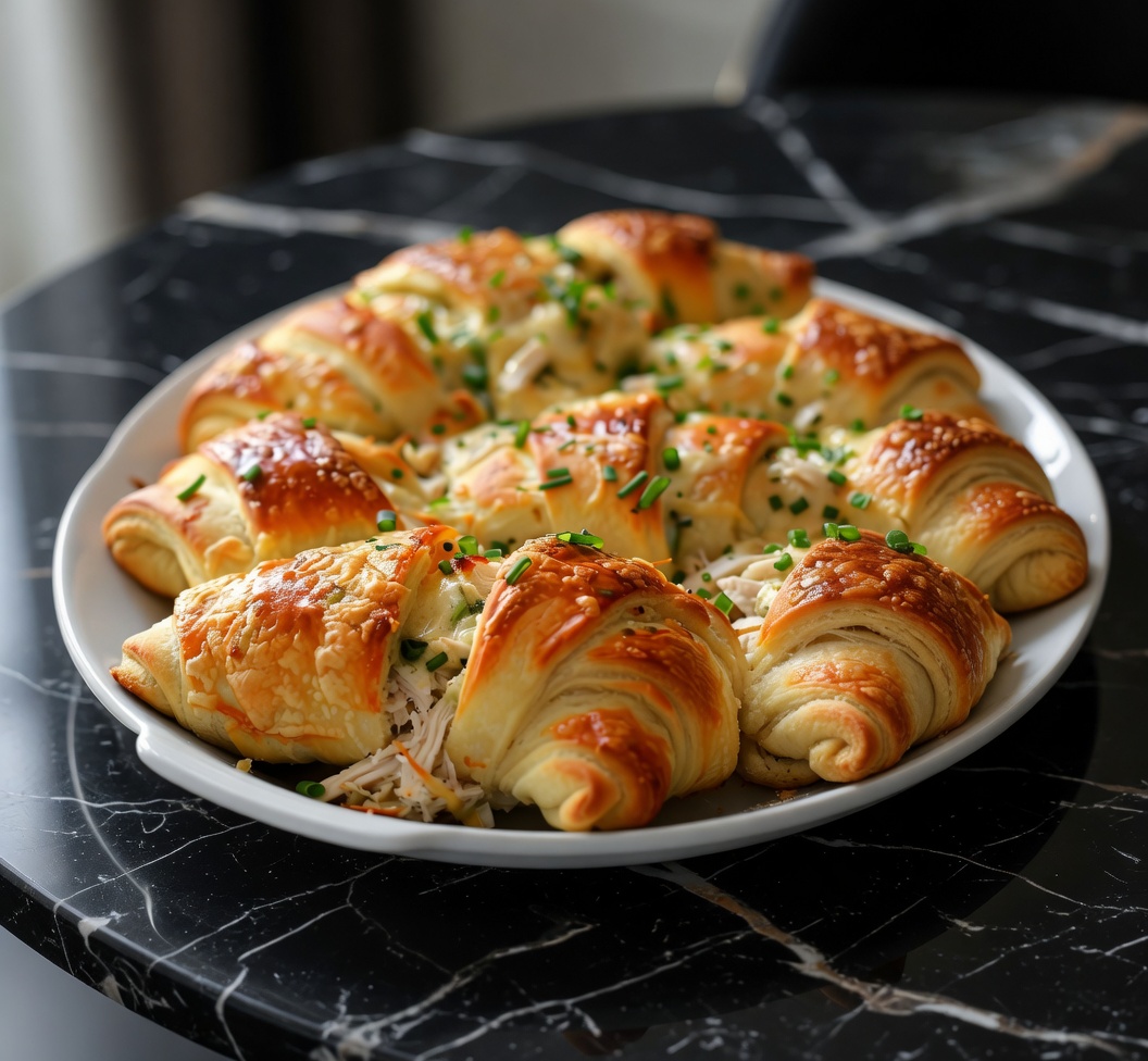 Chicken Crescent Rolls