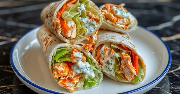 Buffalo Chicken Wrap