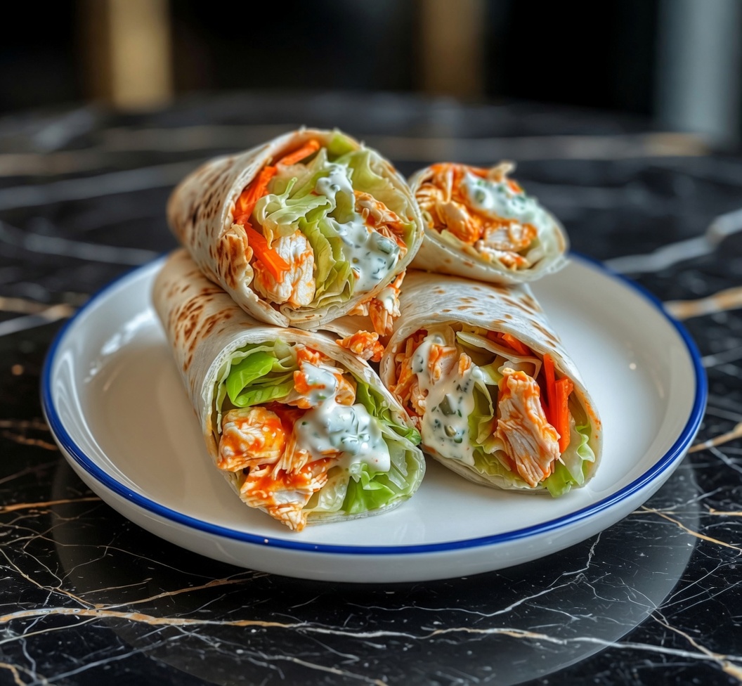 Buffalo Chicken Wrap