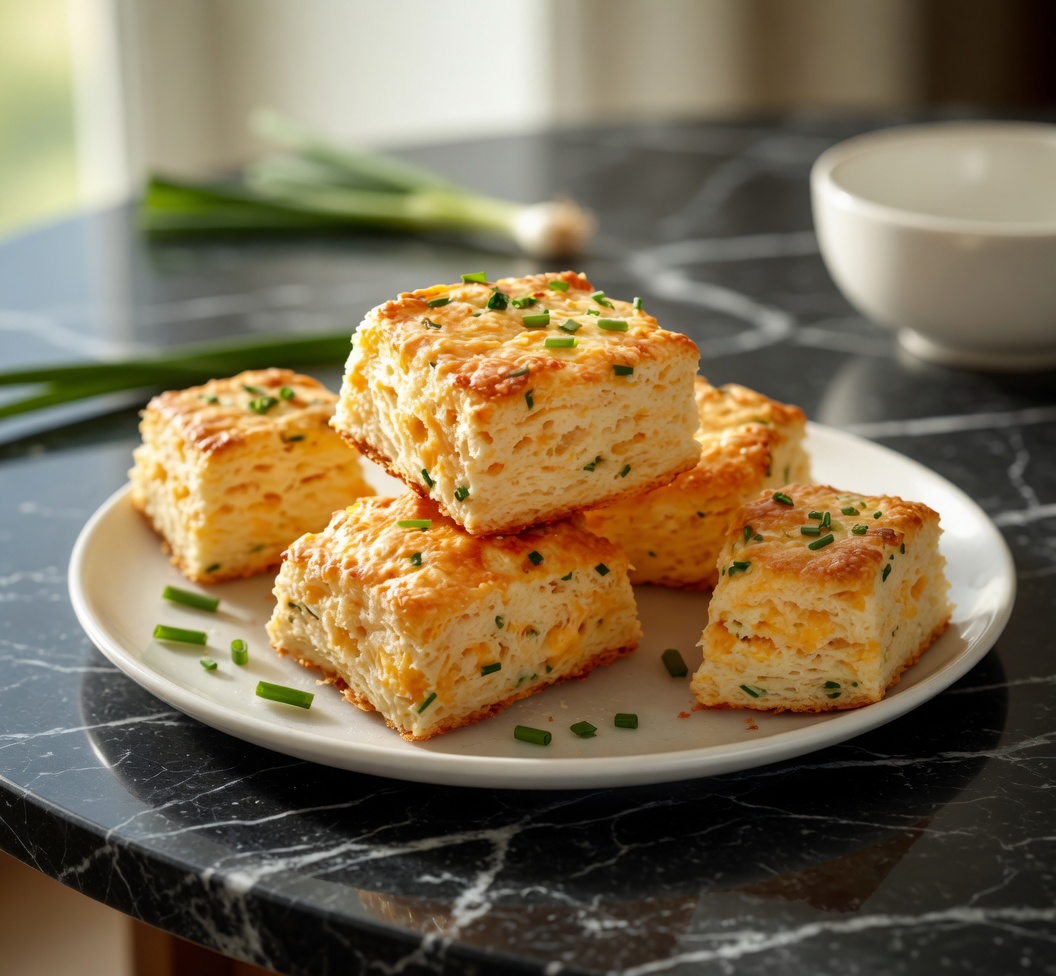 Cheese and Chive Biscuits