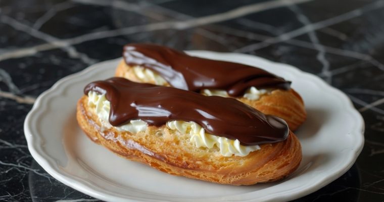 Easy Classic Eclairs