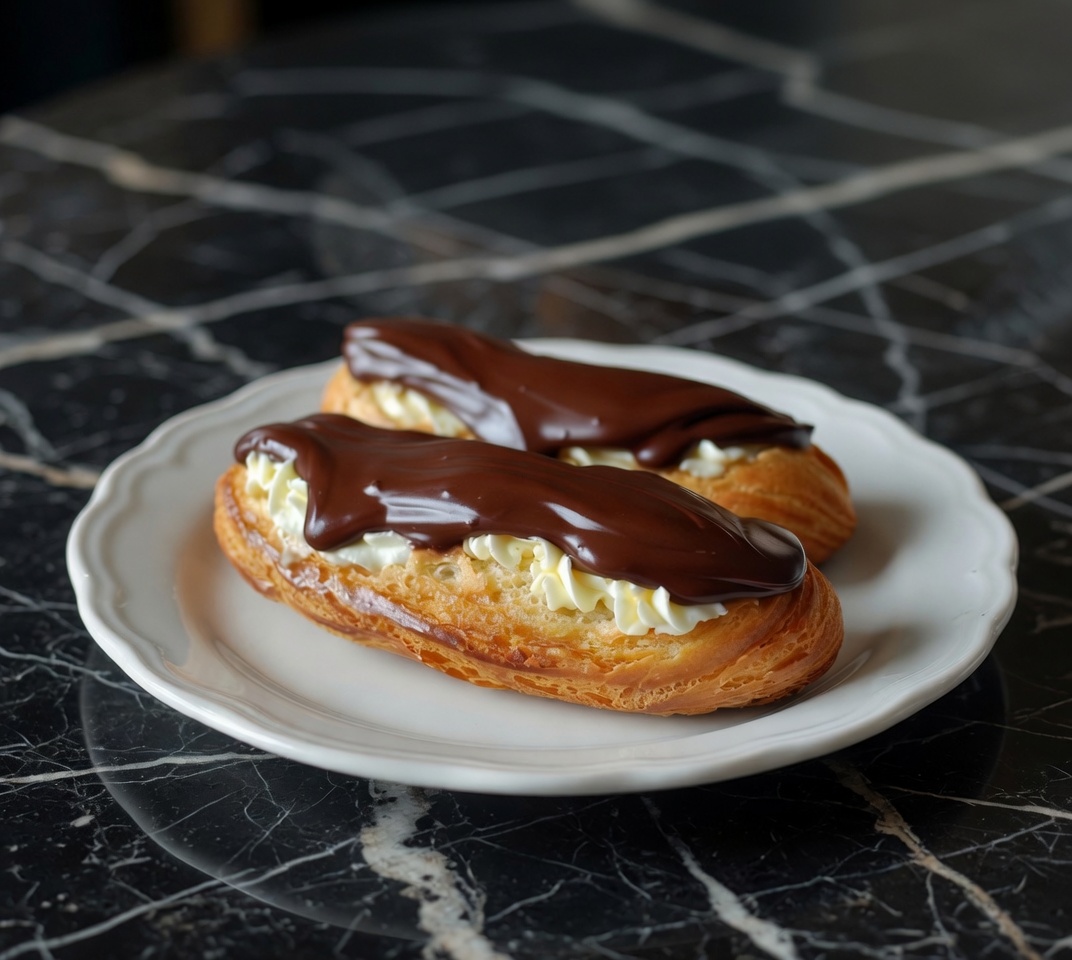 Easy Classic Eclairs